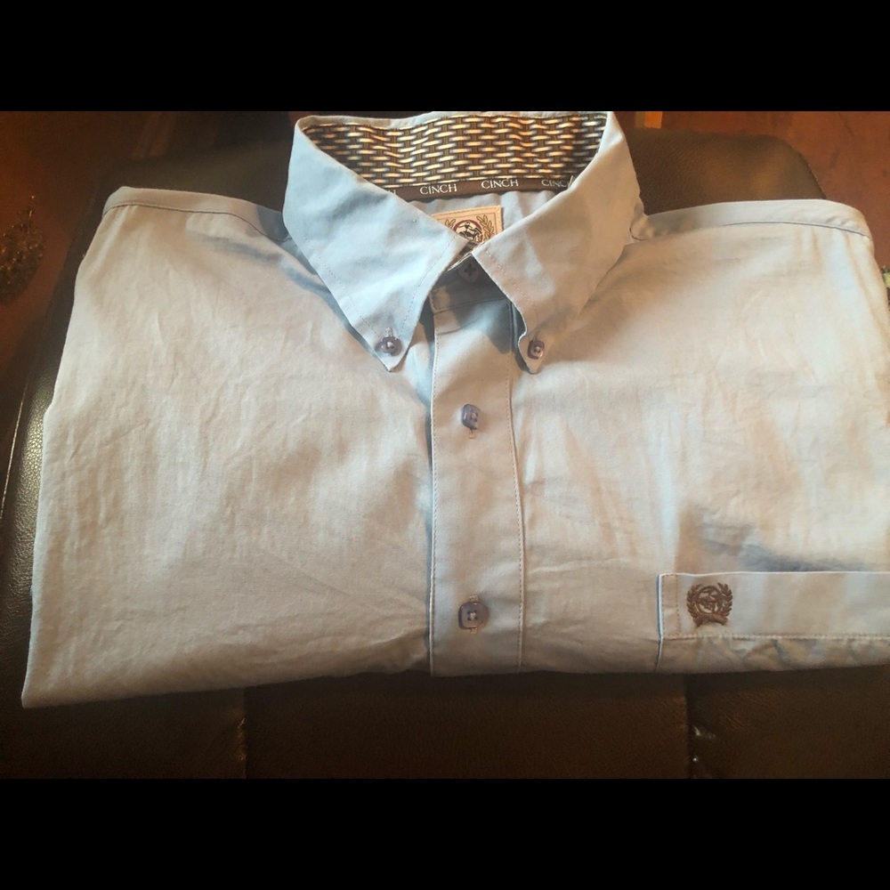 Men’s Cinch long sleeve shirt